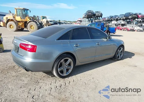 2013 Audi A6 2.0T Premium z USA, uszkodzony, nr VIN WAUGFAFCXDN101069